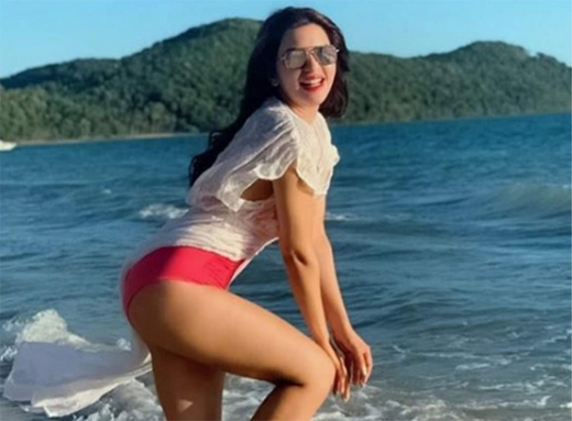 Shama sikander...